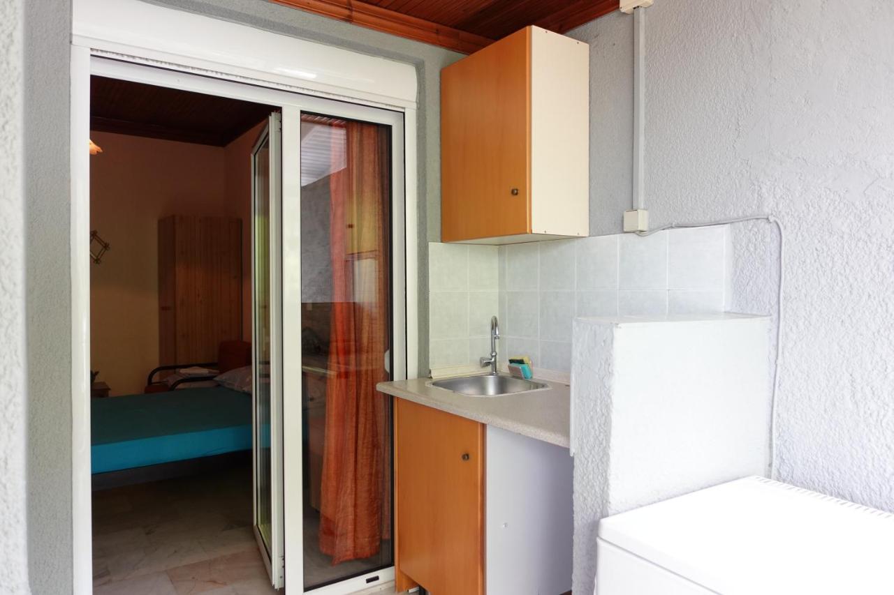 Camping Mitikas And Bungalows Plaka Litóchoro Exterior foto
