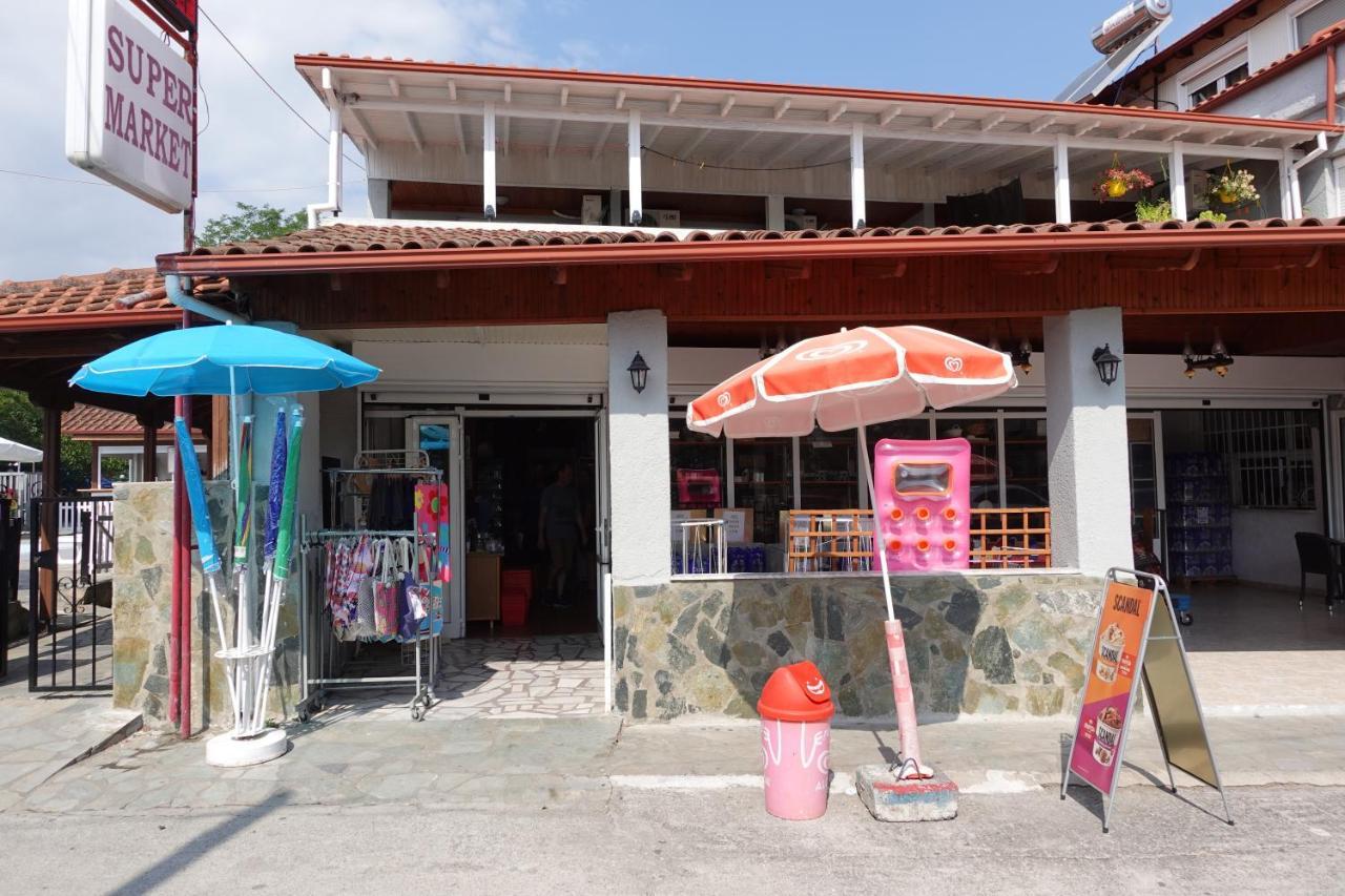 Camping Mitikas And Bungalows Plaka Litóchoro Exterior foto