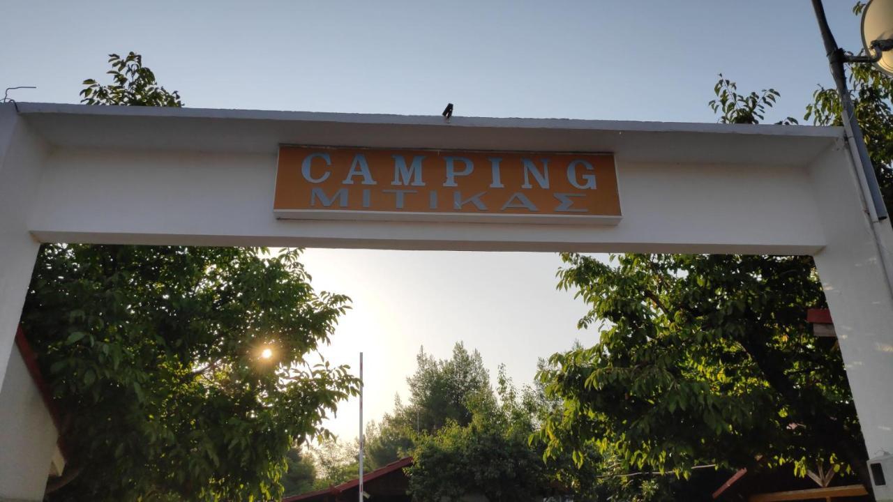 Camping Mitikas And Bungalows Plaka Litóchoro Exterior foto